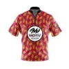 Motiv Burrito Fast Track CoolWick Bowling Jersey