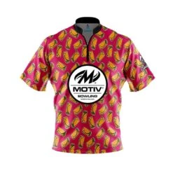 Motiv Burrito Fast Track CoolWick Bowling Jersey