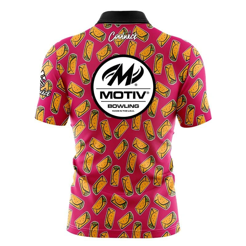 Motiv Burrito Fast Track CoolWick Bowling Jersey 4 Motiv Burrito Fast Track CoolWick Bowling Jersey - Image 2