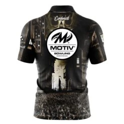 Motiv Reaper Fast Track CoolWick Bowling Jersey 6 Motiv Reaper Fast Track CoolWick Bowling Jersey -Bowler Smart Shop 2023 motiv Grim Reaper FAST TRACK back