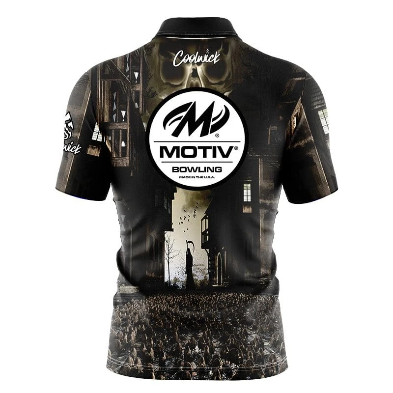 Motiv Reaper Fast Track CoolWick Bowling Jersey 4 Motiv Reaper Fast Track CoolWick Bowling Jersey - Image 2