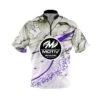 Motiv Purple Granite Fast Track CoolWick Bowling Jersey