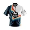 Motiv Retro 2 Fast Track CoolWick Bowling Jersey -Bowler Smart Shop 2023 motiv Retro 2 jersey Front