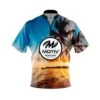 Motiv Sunset Palm Trees Fast Track CoolWick Bowling Jersey 2 Motiv Sunset Palm Trees Fast Track CoolWick Bowling Jersey -Bowler Smart Shop 2023 motiv Sunset Palm Trees FAST TRACK Front