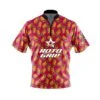 Roto Grip Burrito Fast Track CoolWick Bowling Jersey -Bowler Smart Shop 2023 roto Burrito Jersey Front