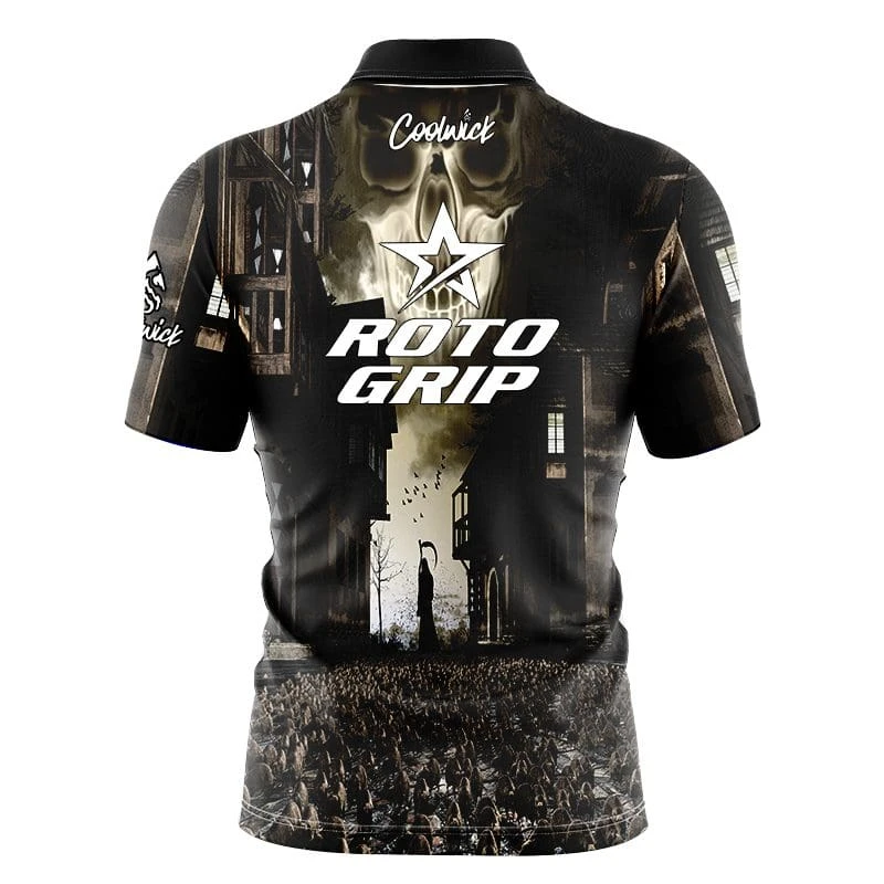 Roto Grip Reaper Fast Track CoolWick Bowling Jersey 5 Roto Grip Reaper Fast Track CoolWick Bowling Jersey - Image 3