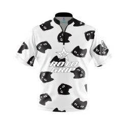 Roto Grip Black Cats Fast Track CoolWick Bowling Jersey