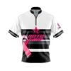 Roto Grip Pink Ribbon Fast Track CoolWick Bowling Jersey