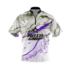 Roto Grip Purple Granite Fast Track CoolWick Bowling Jersey