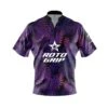 Roto Grip Purple Jungle Fast Track CoolWick Bowling Jersey 2 Roto Grip Purple Jungle Fast Track CoolWick Bowling Jersey -Bowler Smart Shop 2023 roto Purple Jungle FAST TRACK Front