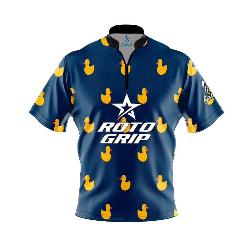 Roto Grip Rubber Duck Fast Track CoolWick Bowling Jersey 3 Roto Grip Rubber Duck Fast Track CoolWick Bowling Jersey