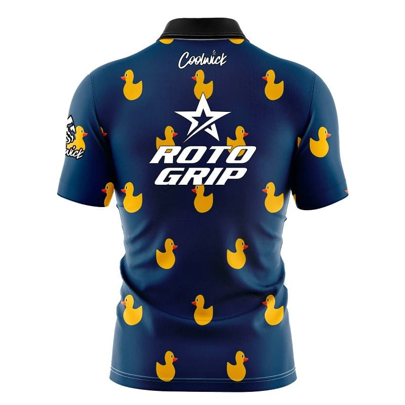 Roto Grip Rubber Duck Fast Track CoolWick Bowling Jersey 4 Roto Grip Rubber Duck Fast Track CoolWick Bowling Jersey - Image 2