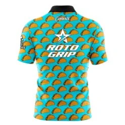 Roto Grip Taco Fast Track CoolWick Bowling Jersey 6 Roto Grip Taco Fast Track CoolWick Bowling Jersey -Bowler Smart Shop 2023 roto Taco on Tuesdays back