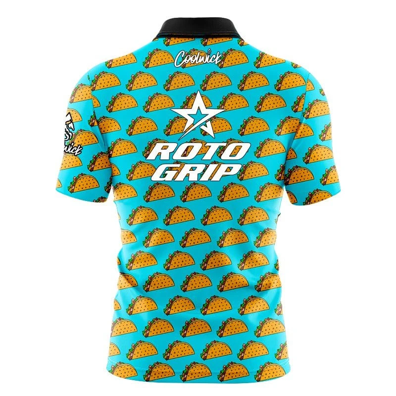 Roto Grip Taco Fast Track CoolWick Bowling Jersey 4 Roto Grip Taco Fast Track CoolWick Bowling Jersey - Image 2