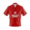 Roto Grip Plain Red Fast Track CoolWick Bowling Jersey