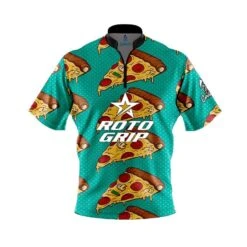 Roto Grip Pizza Fast Track CoolWick Bowling Jersey