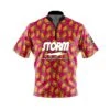 Storm Burrito Fast Track CoolWick Bowling Jersey 2 Storm Burrito Fast Track CoolWick Bowling Jersey -Bowler Smart Shop 2023 storm Burrito Jersey Front