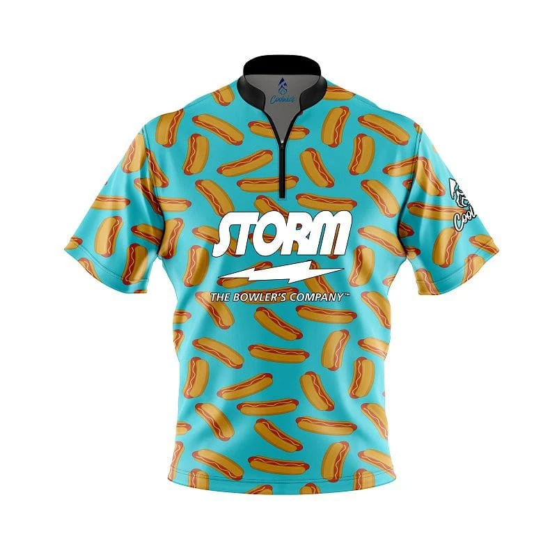 Storm Glizzy Fast Track CoolWick Bowling Jersey 3 Storm Glizzy Fast Track CoolWick Bowling Jersey
