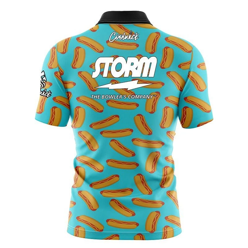 Storm Glizzy Fast Track CoolWick Bowling Jersey 4 Storm Glizzy Fast Track CoolWick Bowling Jersey - Image 2