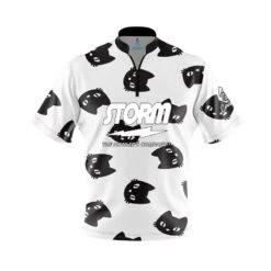 Storm Black Cats Fast Track CoolWick Bowling Jersey