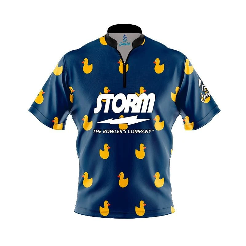 Storm Rubber Duck Fast Track CoolWick Bowling Jersey 3 Storm Rubber Duck Fast Track CoolWick Bowling Jersey