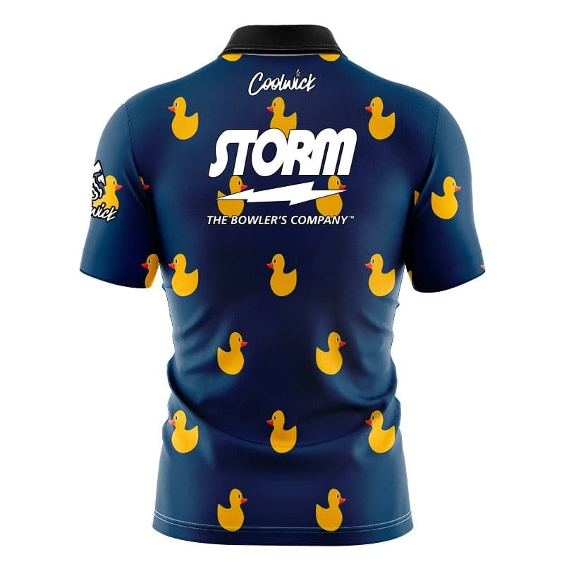 Storm Rubber Duck Fast Track CoolWick Bowling Jersey 4 Storm Rubber Duck Fast Track CoolWick Bowling Jersey - Image 2