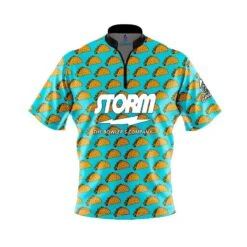 Storm Taco Fast Track CoolWick Bowling Jersey