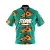 Storm Pizza Fast Track CoolWick Bowling Jersey