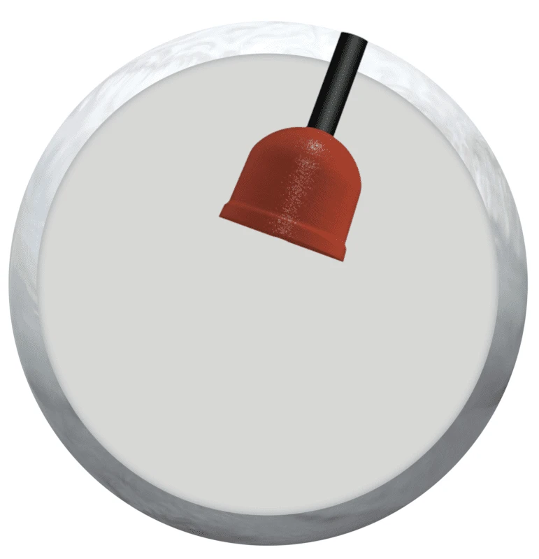 Columbia 300 White Dot Lime Swirl Bowling Ball 4 Columbia 300 White Dot Lime Swirl Bowling Ball - Image 2