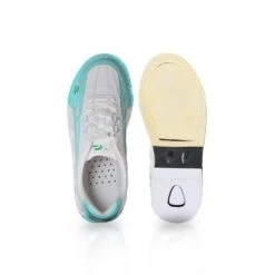 3G Tour Ultra C White Mint Women’s Right Hand Bowling Shoes -Bowler Smart Shop 3G Tour Ultra C White Mint Womens Right Hand Bowling Shoes 1