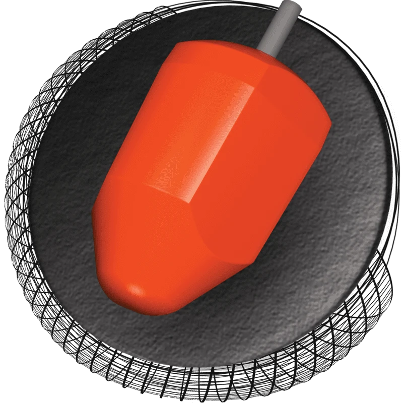 Hammer Raw Hammer Red Smoke Black Bowling Ball 4 Hammer Raw Hammer Red Smoke Black Bowling Ball - Image 2