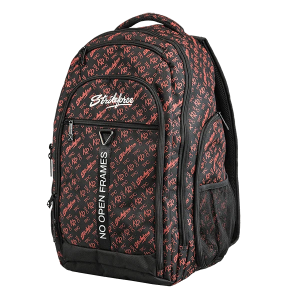 KR TPC Black Red Backpack 3 KR TPC Black Red Backpack
