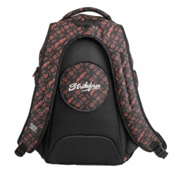 KR TPC Black Red Backpack 14 KR TPC Black Red Backpack -Bowler Smart Shop 8108 02 back copy