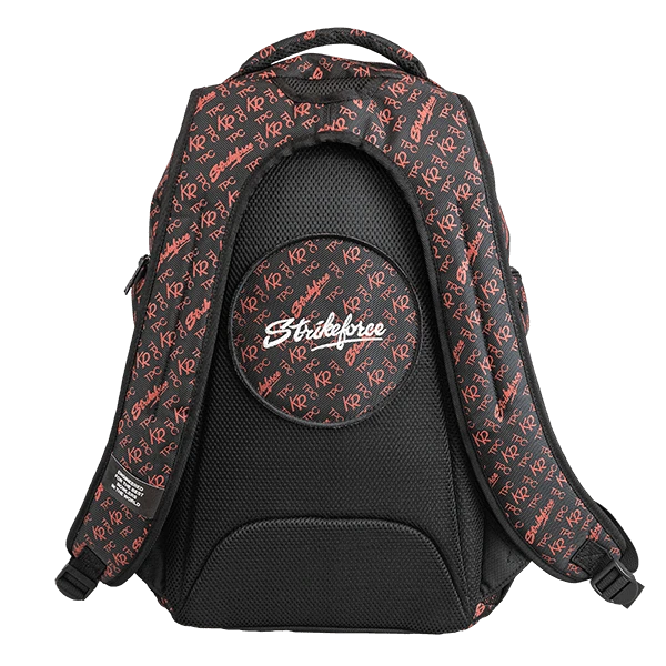 KR TPC Black Red Backpack 5 KR TPC Black Red Backpack - Image 3
