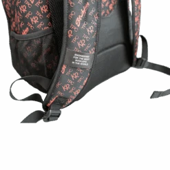 KR TPC Black Red Backpack 13 KR TPC Black Red Backpack -Bowler Smart Shop 8108 02 back straps detail copy