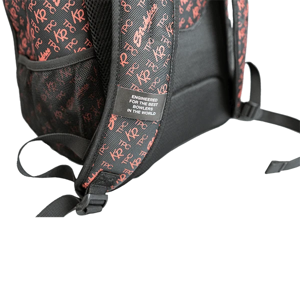KR TPC Black Red Backpack 4 KR TPC Black Red Backpack - Image 2