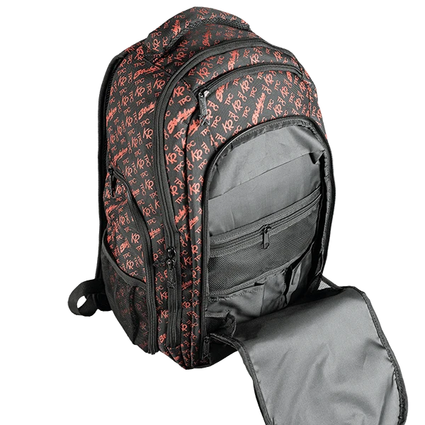 KR TPC Black Red Backpack 6 KR TPC Black Red Backpack - Image 4