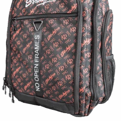 KR TPC Black Red Backpack 16 KR TPC Black Red Backpack -Bowler Smart Shop 8108 02 front detai copy