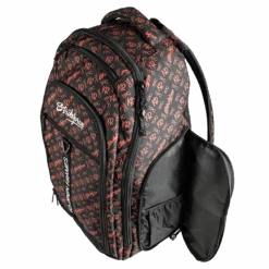 KR TPC Black Red Backpack 19 KR TPC Black Red Backpack -Bowler Smart Shop 8108 02 left side open copy