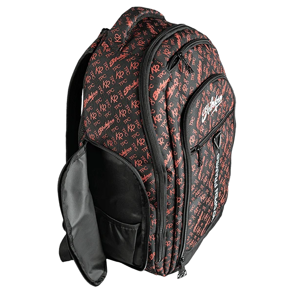KR TPC Black Red Backpack 9 KR TPC Black Red Backpack - Image 7