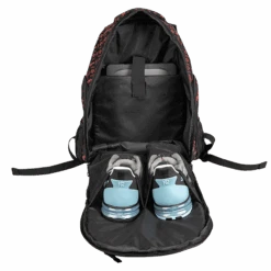 KR TPC Black Red Backpack 20 KR TPC Black Red Backpack -Bowler Smart Shop 8108 02 shoe detail copy