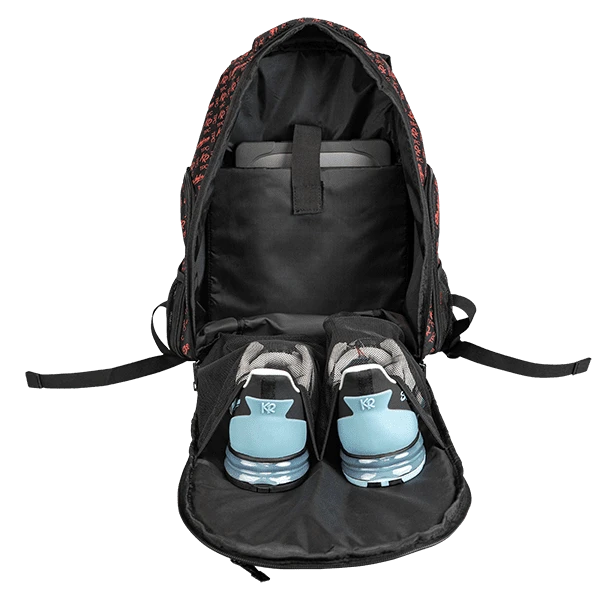 KR TPC Black Red Backpack 11 KR TPC Black Red Backpack - Image 9