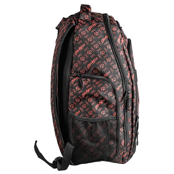 KR TPC Black Red Backpack 12 KR TPC Black Red Backpack - Image 10