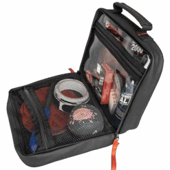 KR Diamond Accessory Bag -Bowler Smart Shop 8711 02 open w accessories side copy