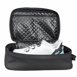KR Diamond Shoe Bag -Bowler Smart Shop 8716 02 shoe comparment open copy