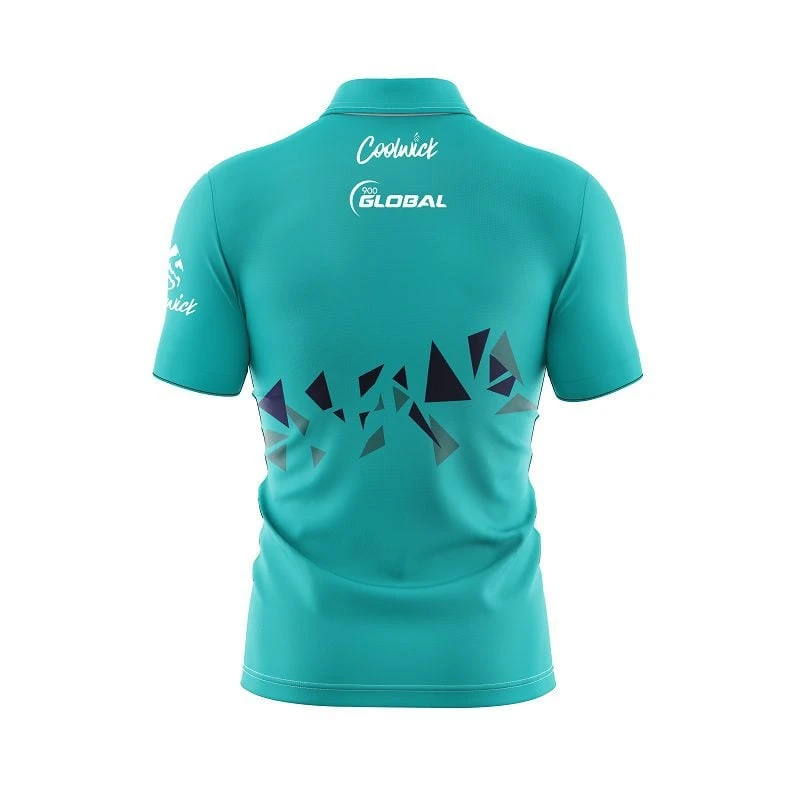 900 Global Vintage N90T CoolWick Bowling Jersey 4 900 Global Vintage N90T CoolWick Bowling Jersey - Image 2