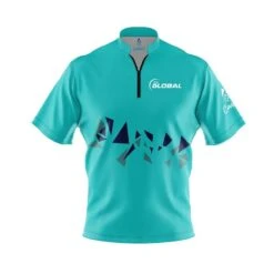 900 Global Vintage N90T CoolWick Bowling Jersey