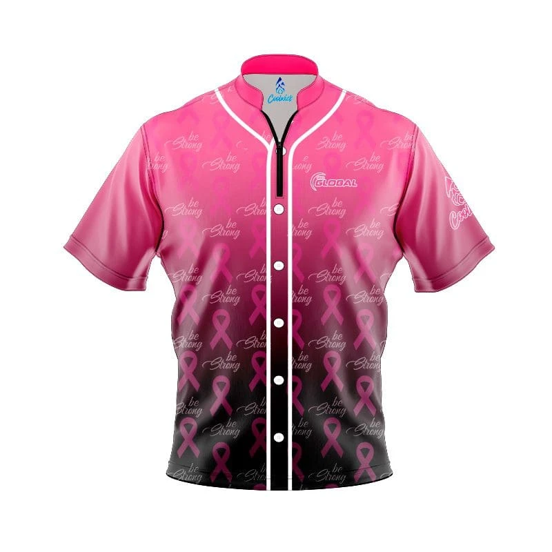900 Global Breast Cancer Baseball Fast Track CoolWick Bowling Jersey 3 900 Global Breast Cancer Baseball Fast Track CoolWick Bowling Jersey