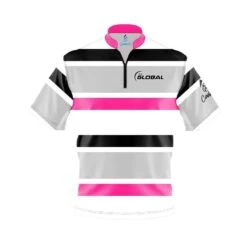 900 Global Vintage R90 BWP Coolwick Bowling Jersey