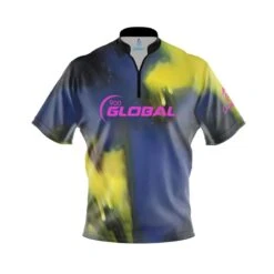 900 Global Sublime Focus Fast Track CoolWick Bowling Jersey